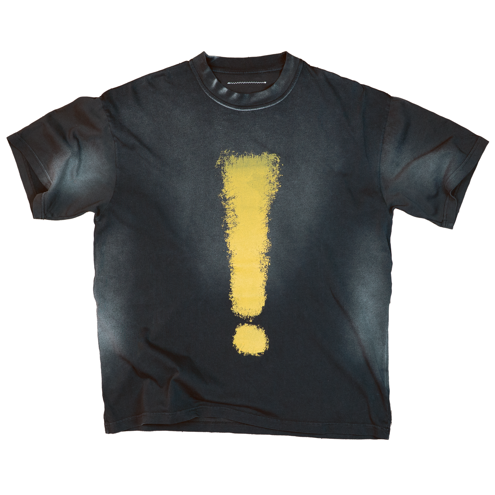 washed black vorne