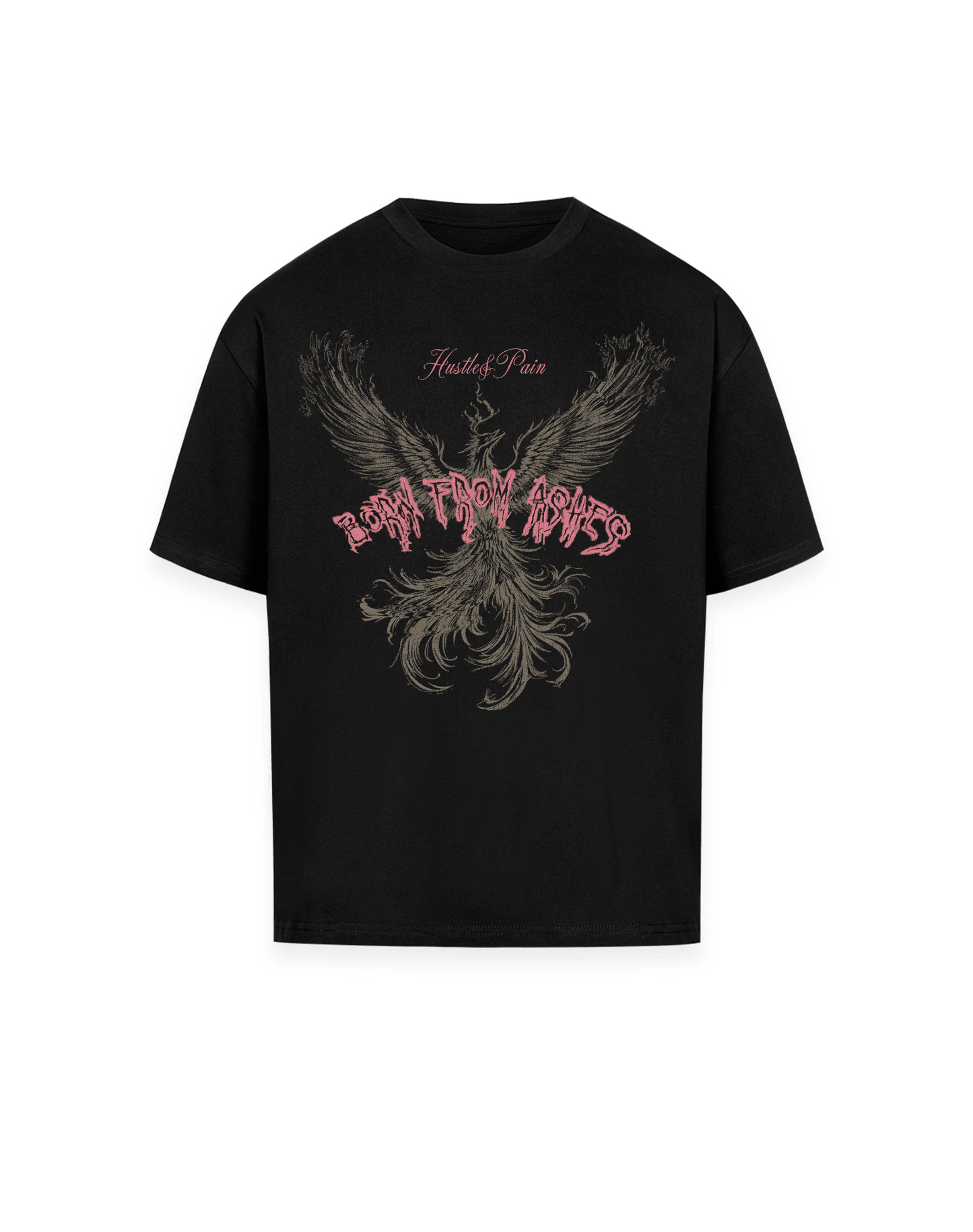 'Ashes' Black Shirt