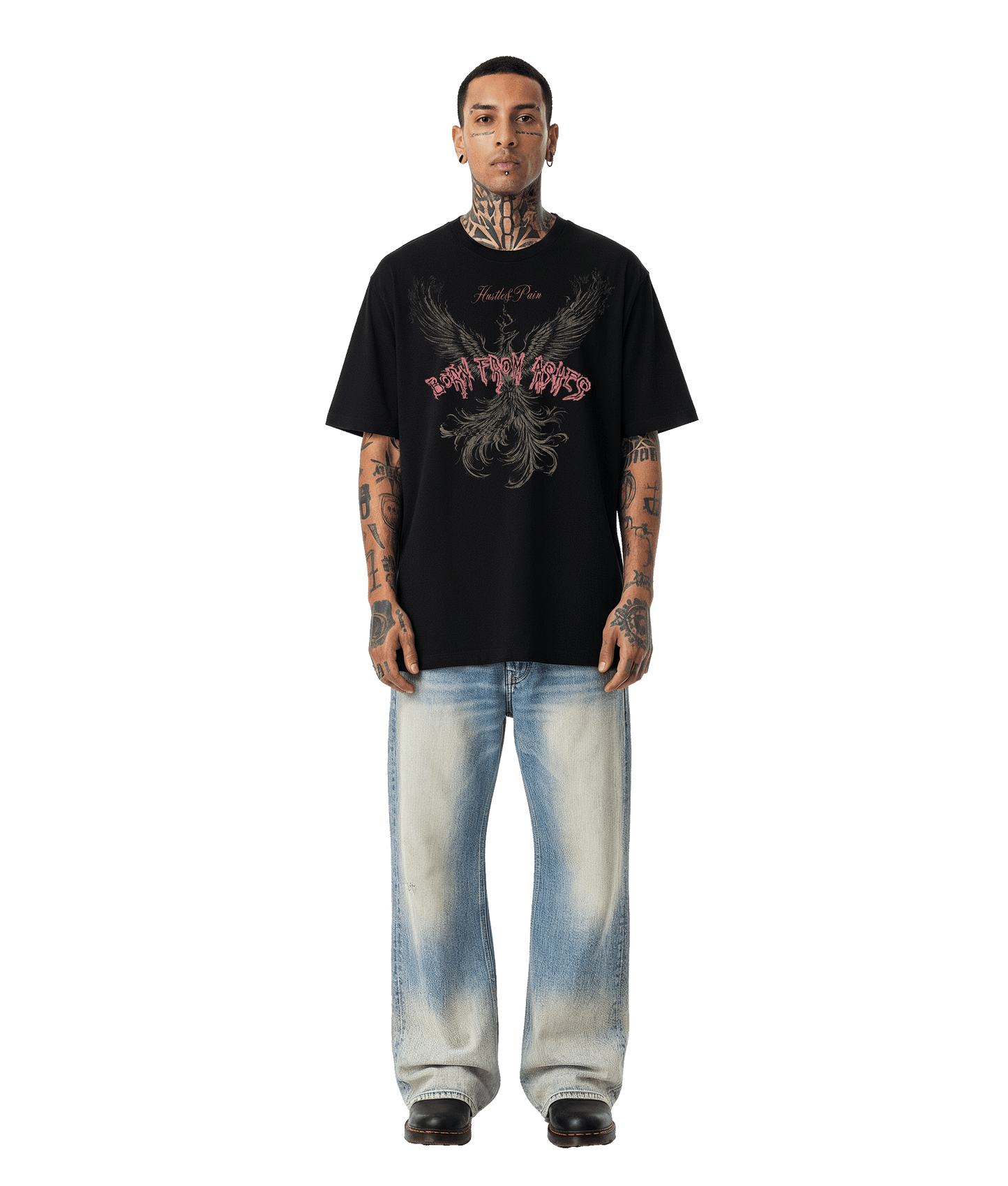 'Ashes' Black Shirt