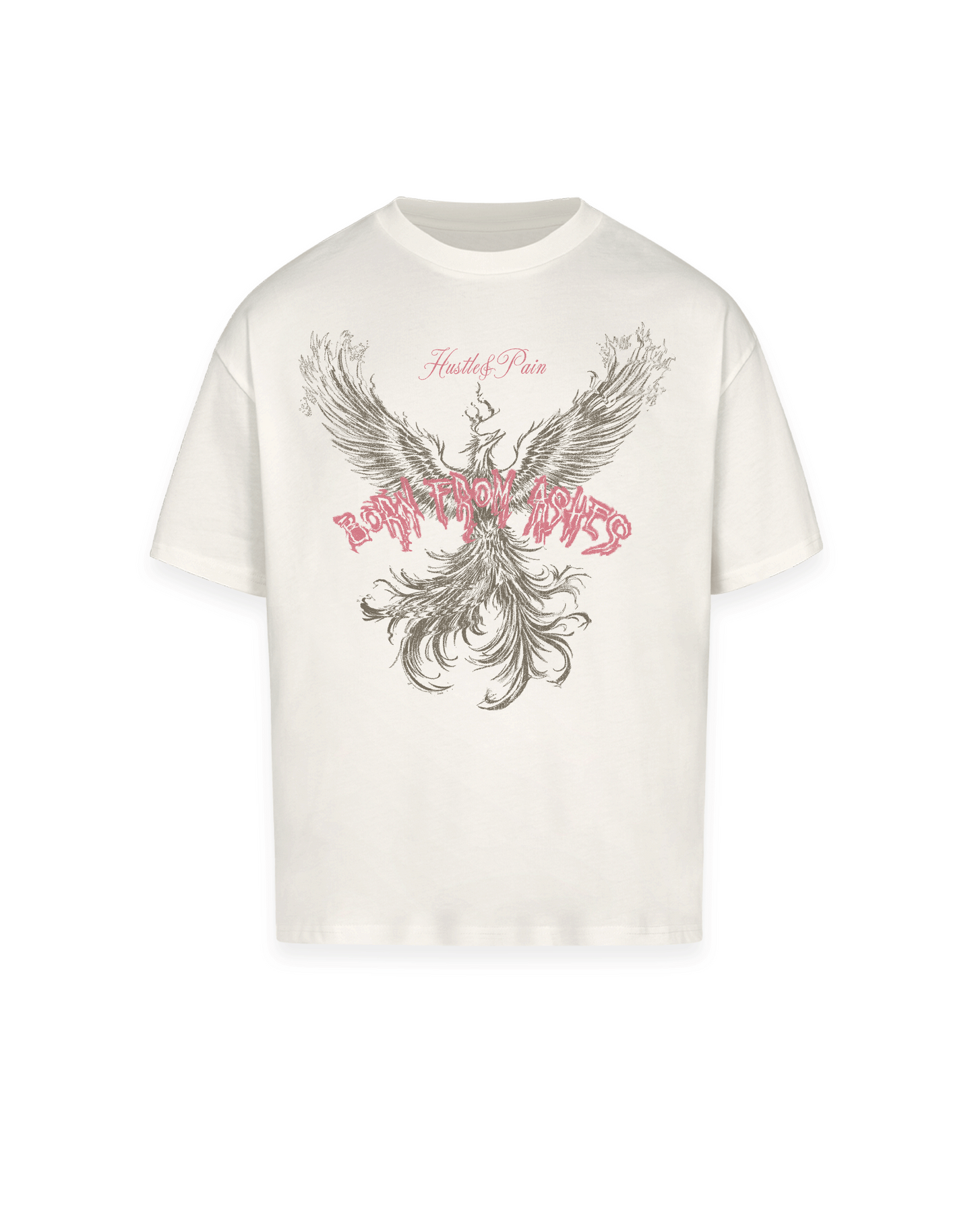 'Ashes' White Shirt