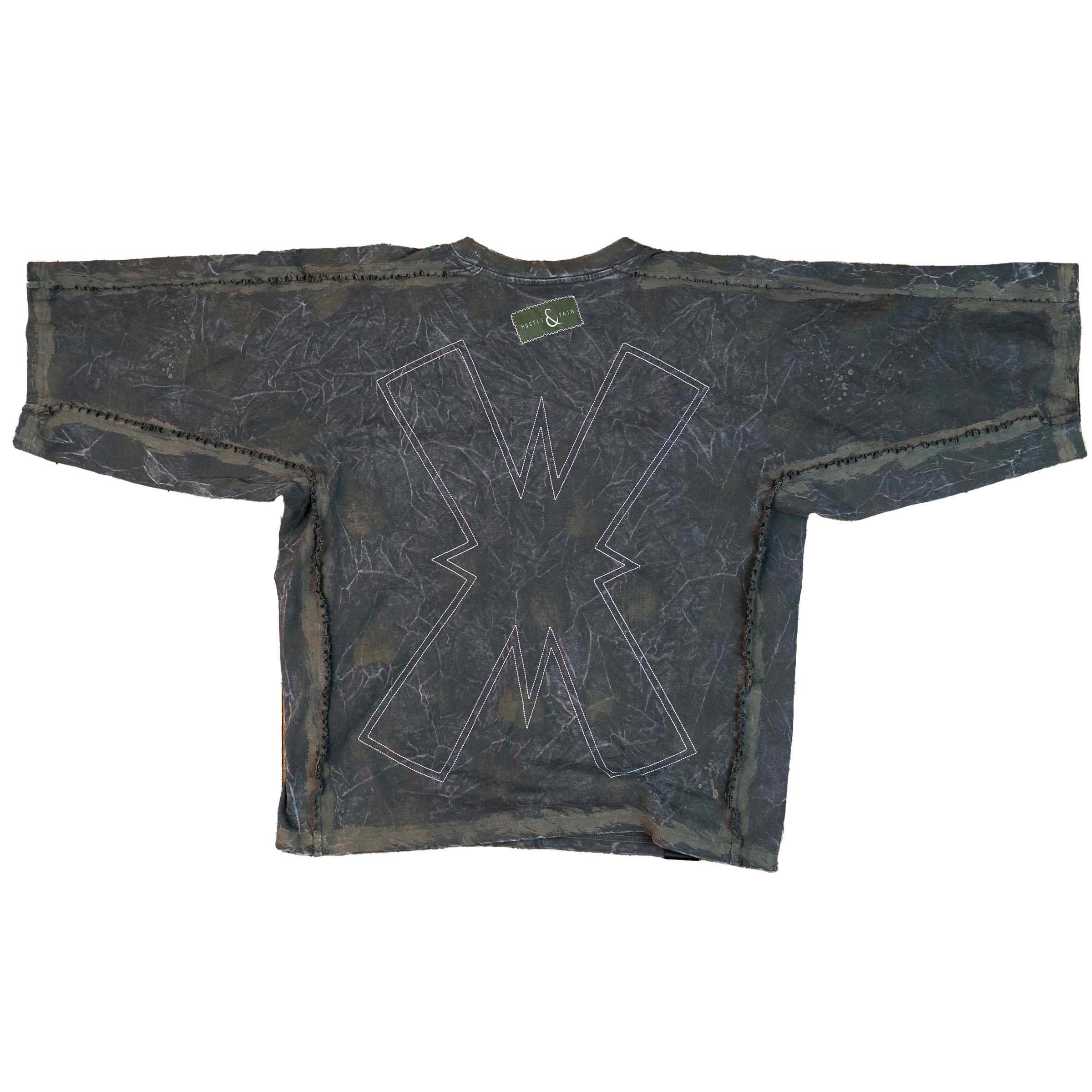 vintage black hinten