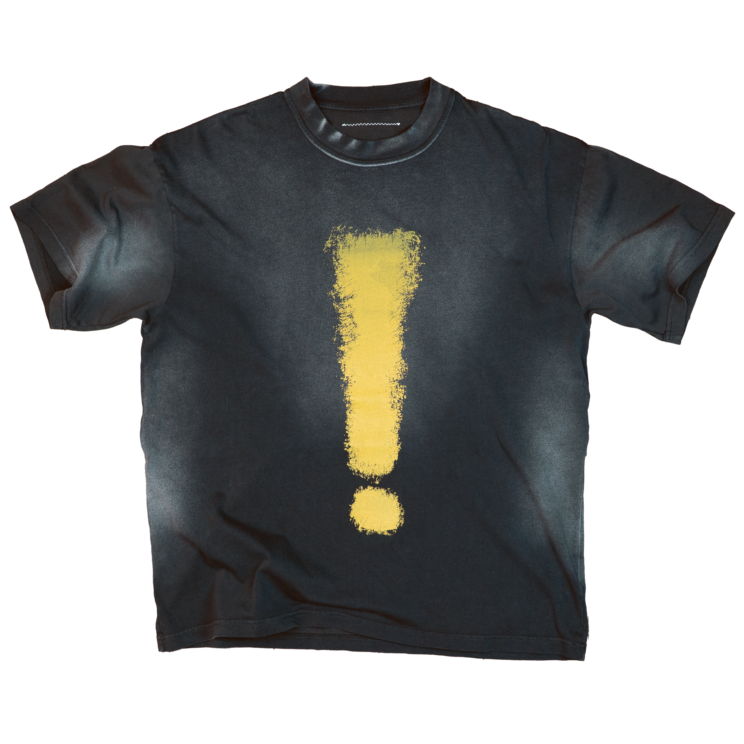 washed black vorne