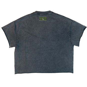 grau gestreift hinten