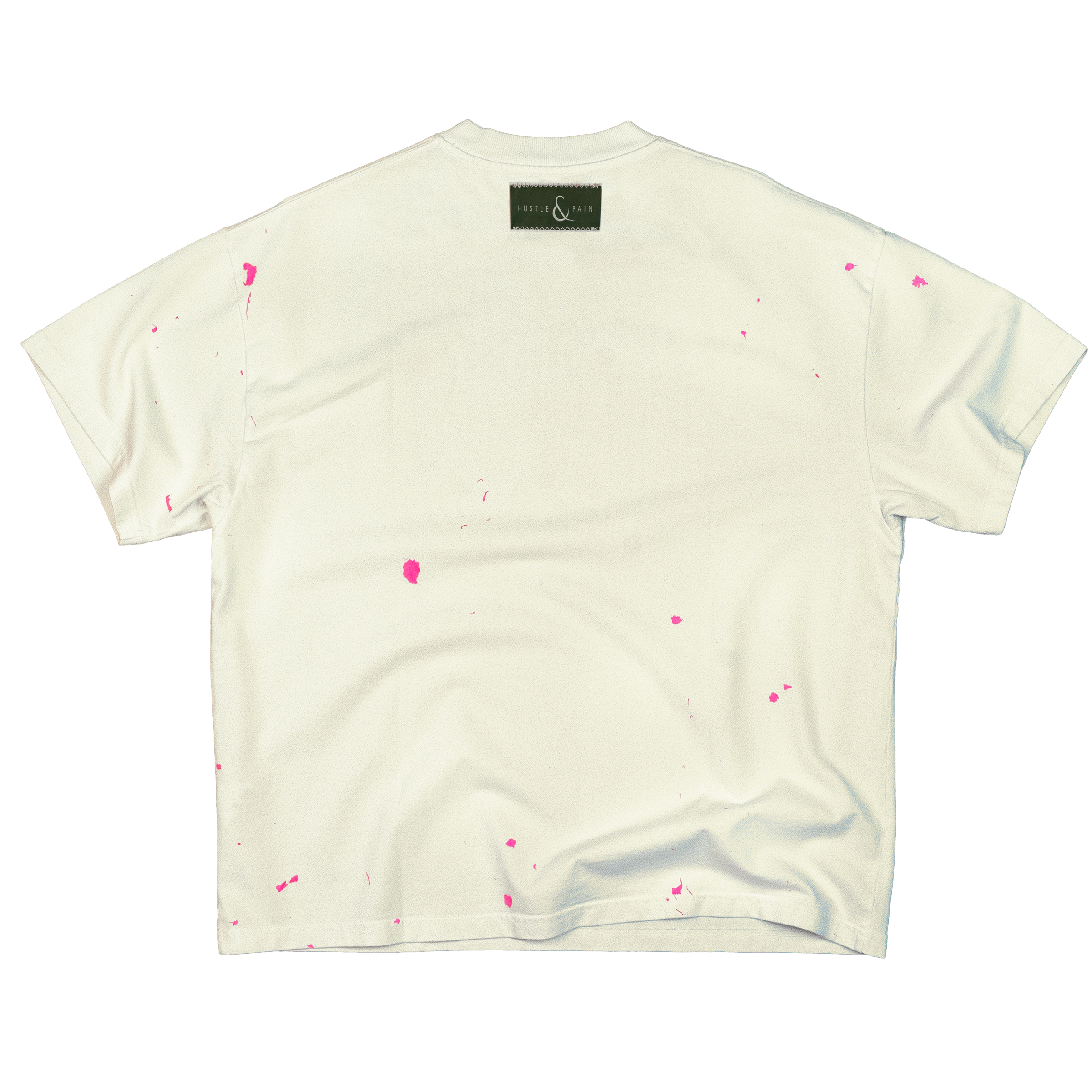 vintage white hinten