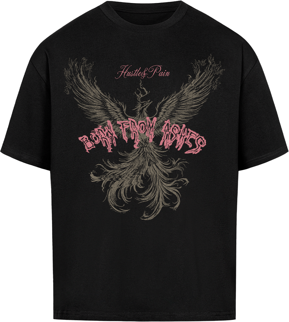 'Ashes' Black Shirt