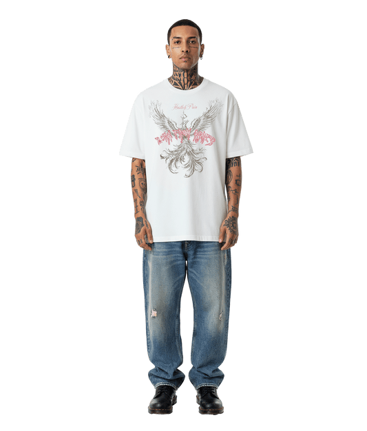 'Ashes' White Shirt