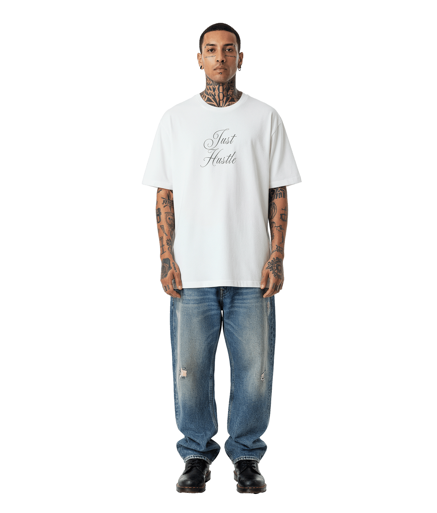 'Just Hustle' Shirt