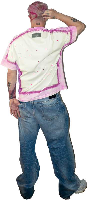 LAW OF ATTRACTION T-Shirt hinten