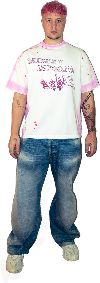 LAW OF ATTRACTION T-Shirt vorne