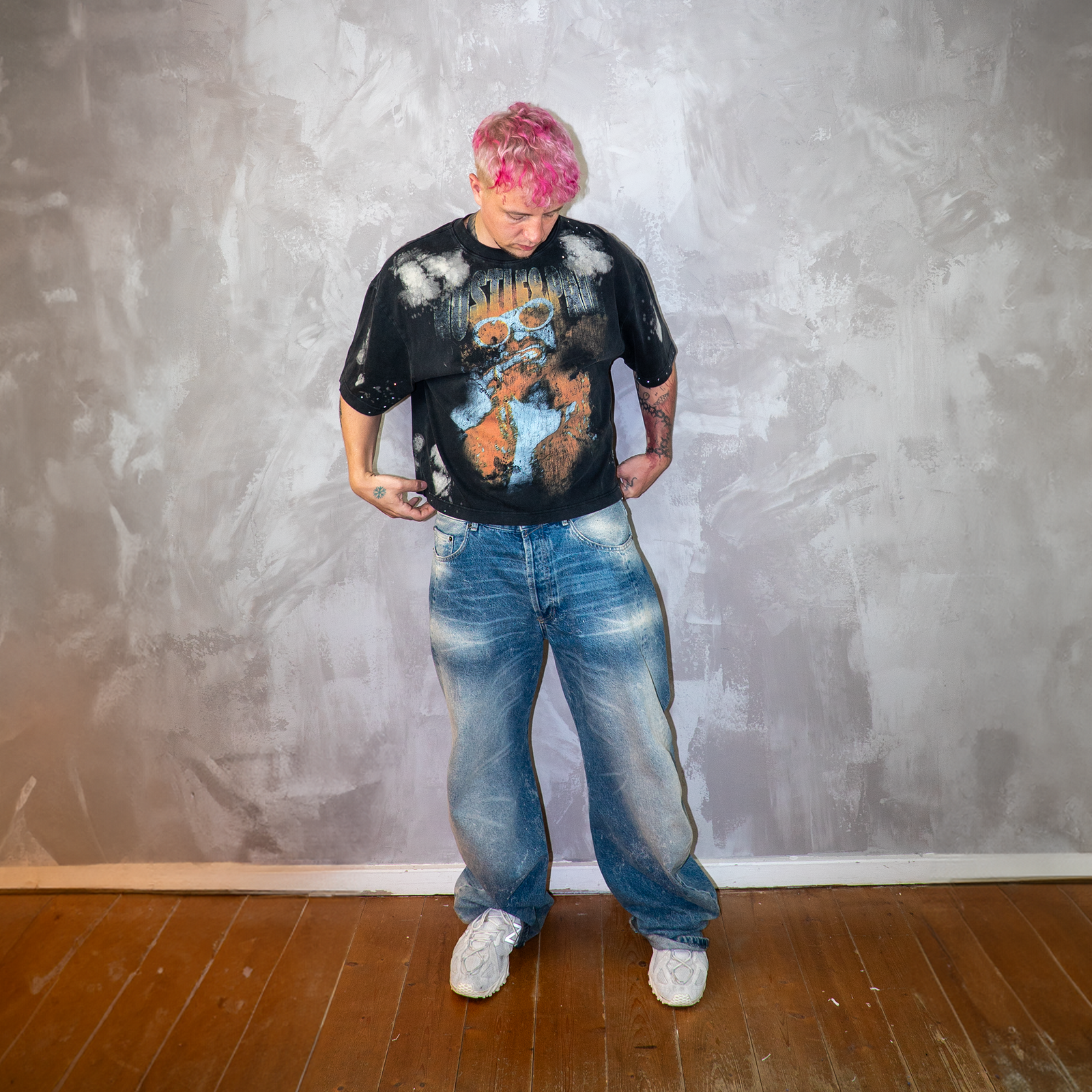 LIKE KURT T-Shirt Model vorne #noshadow