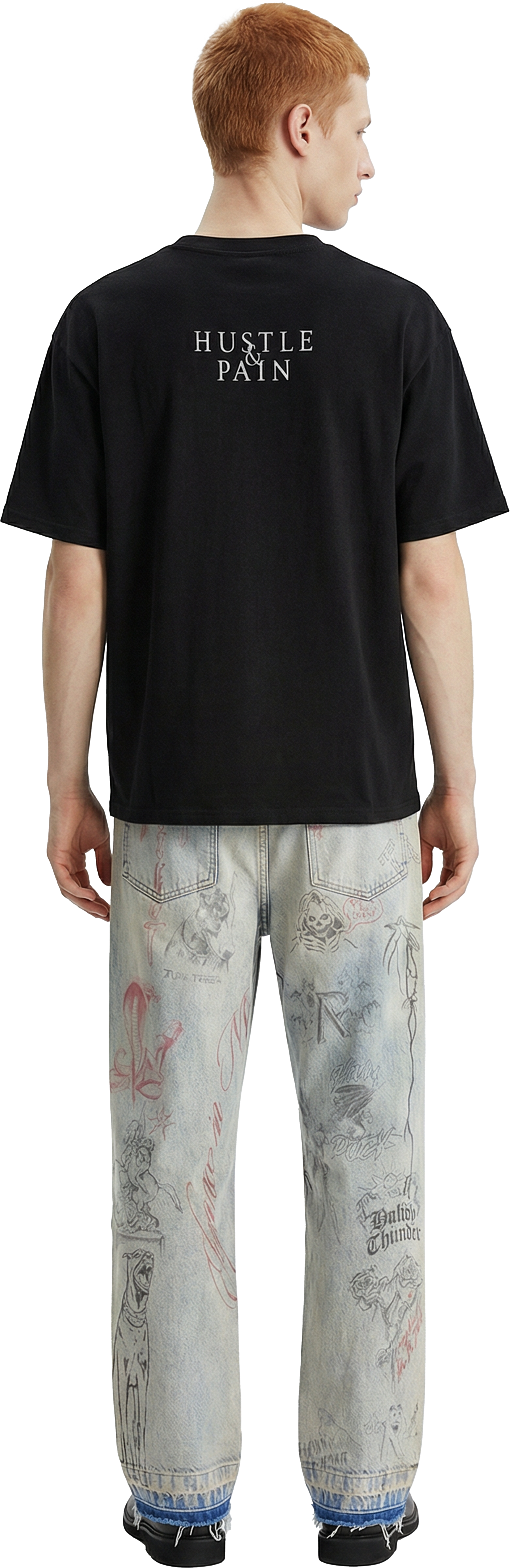 'Monochrome' Shirt