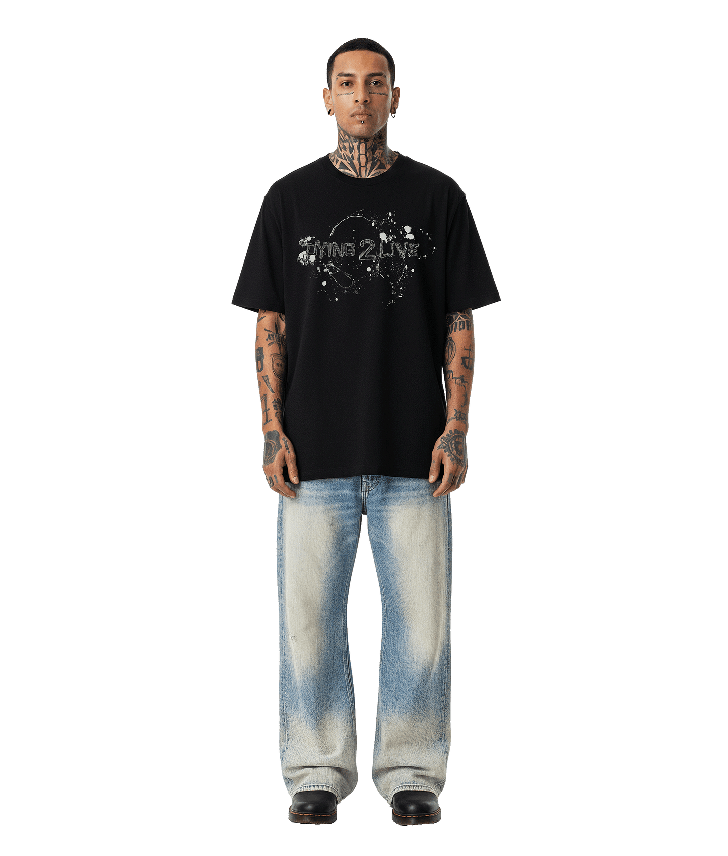 'Monochrome' Shirt