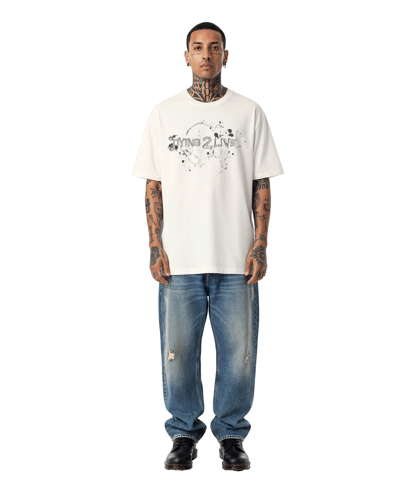 'Monochrome' Shirt
