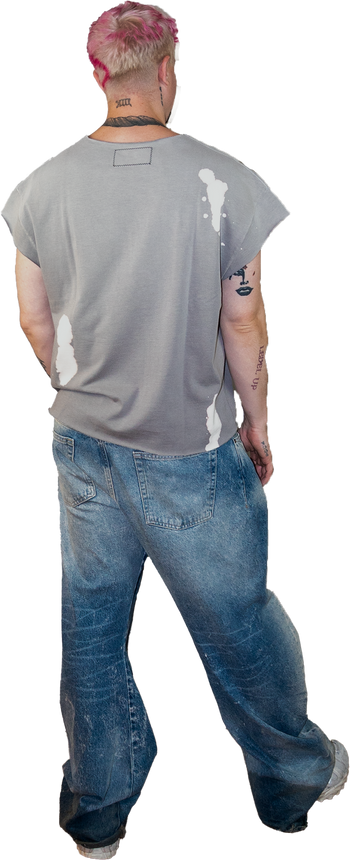 PRICE OF FAME T-Shirt hinten