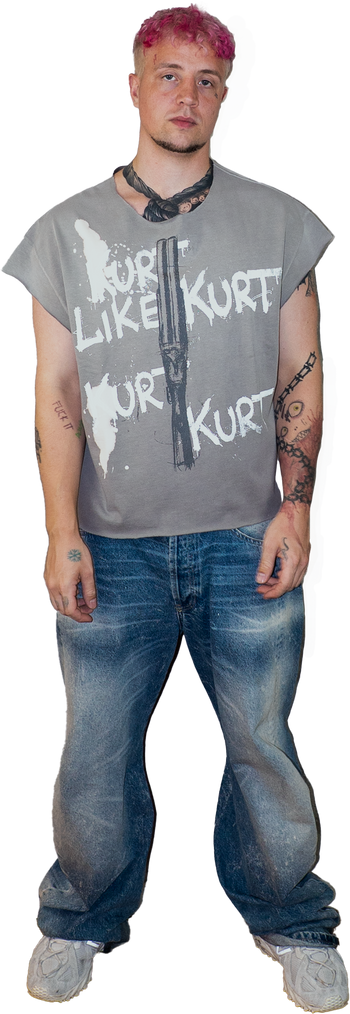PRICE OF FAME T-Shirt vorne