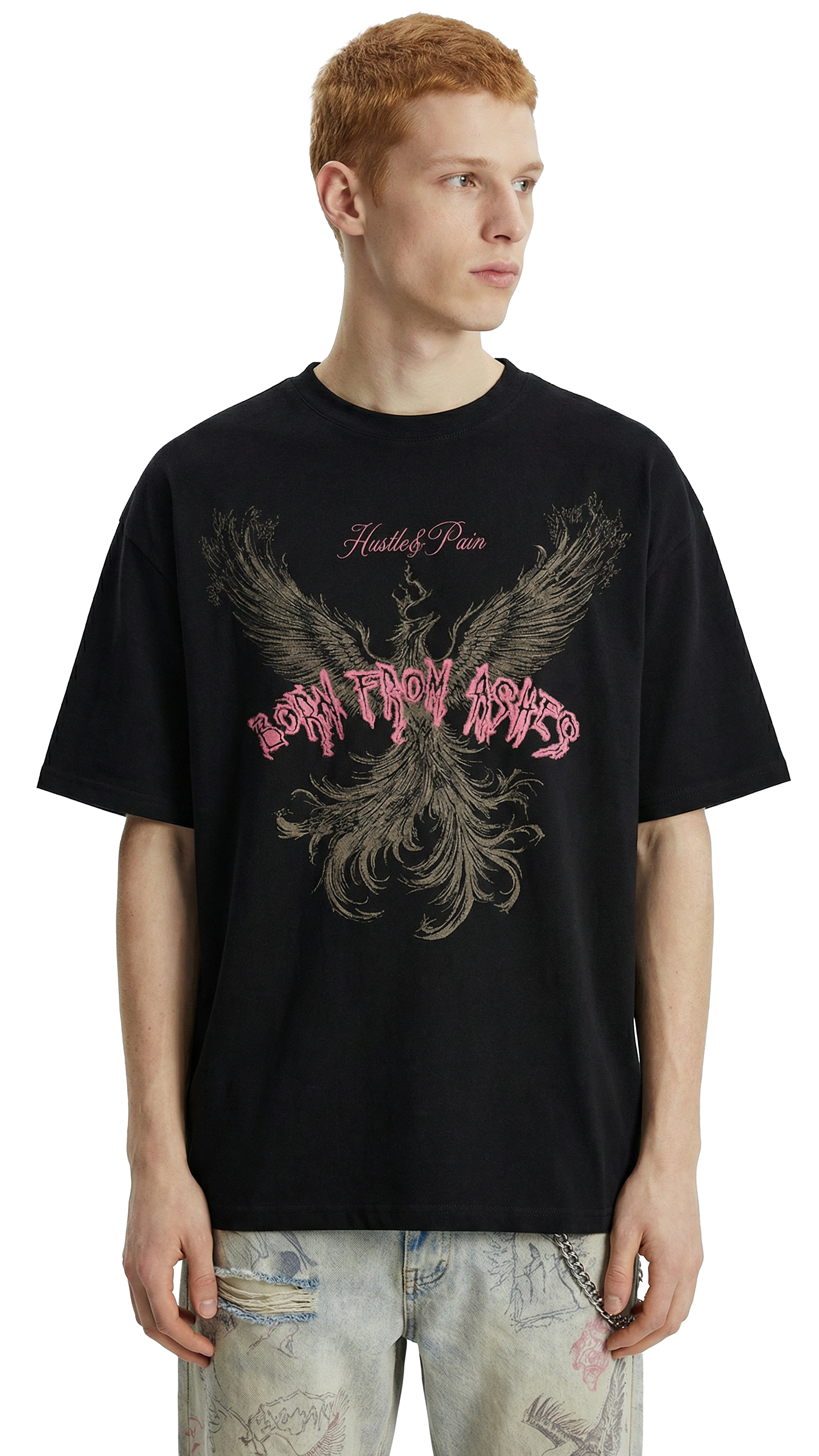 'Ashes' Black Shirt