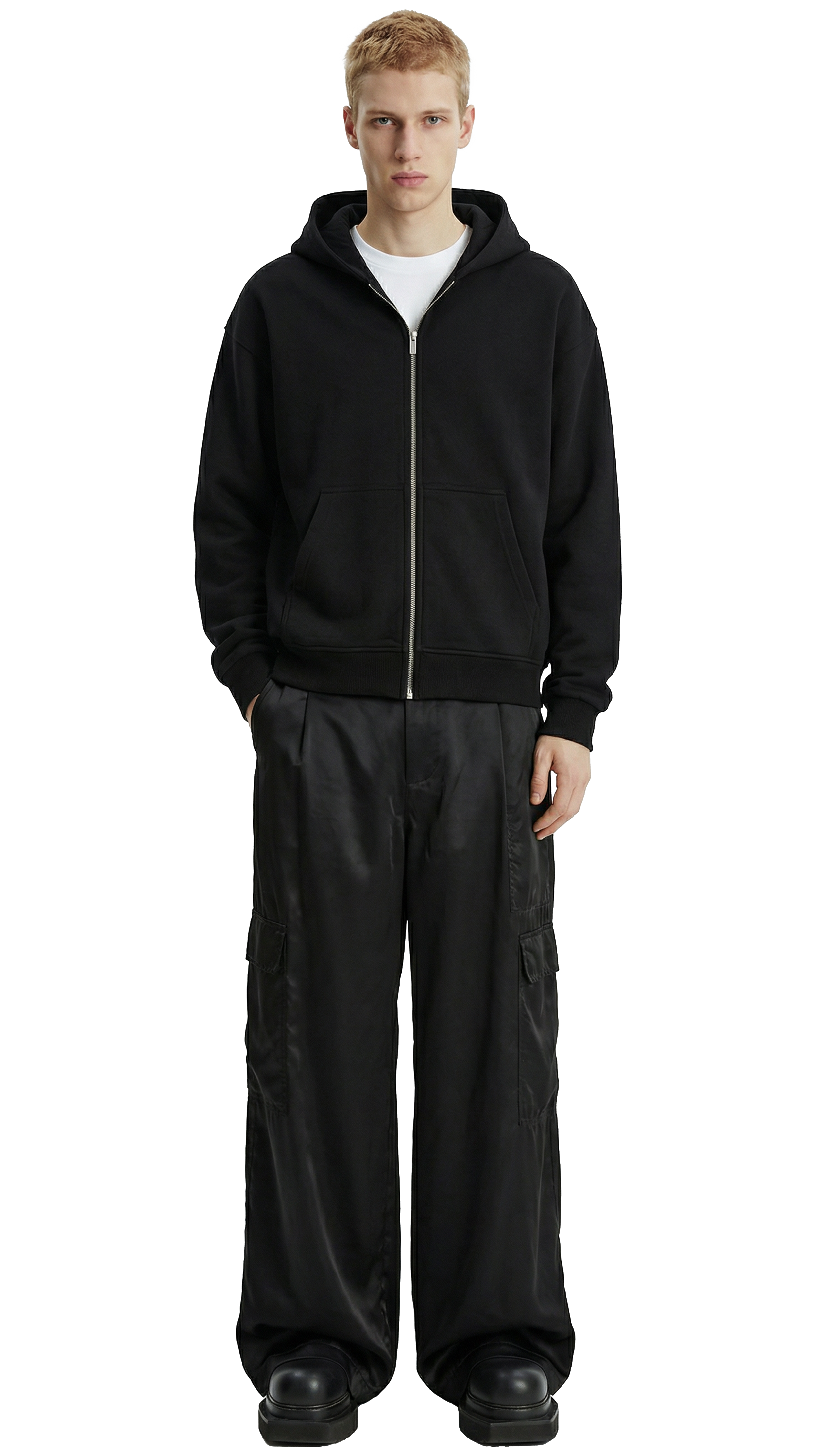 'PAYDAY' Oversized Zipper