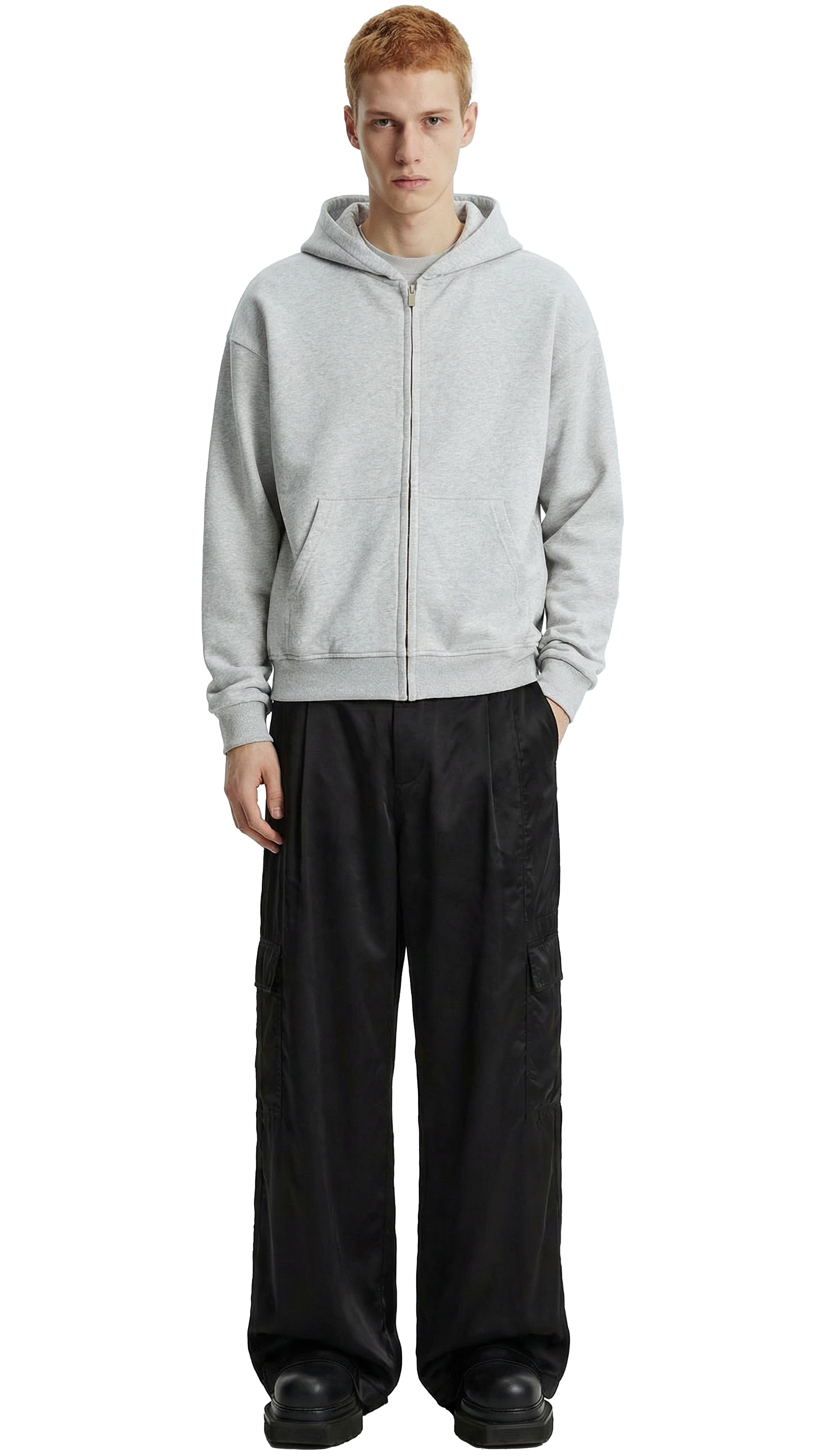 'PAYDAY' Oversized Zipper