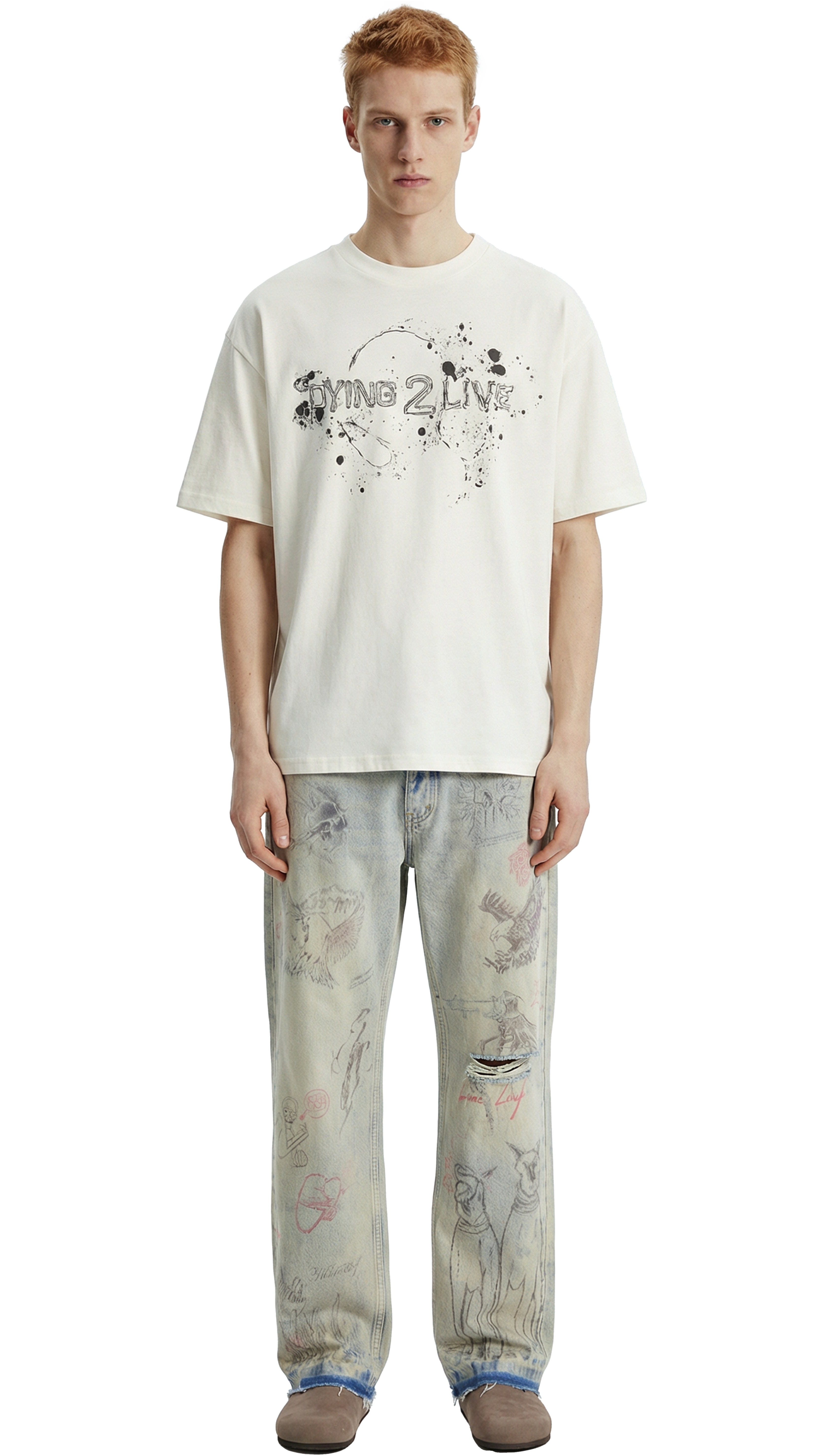 'Monochrome' Shirt