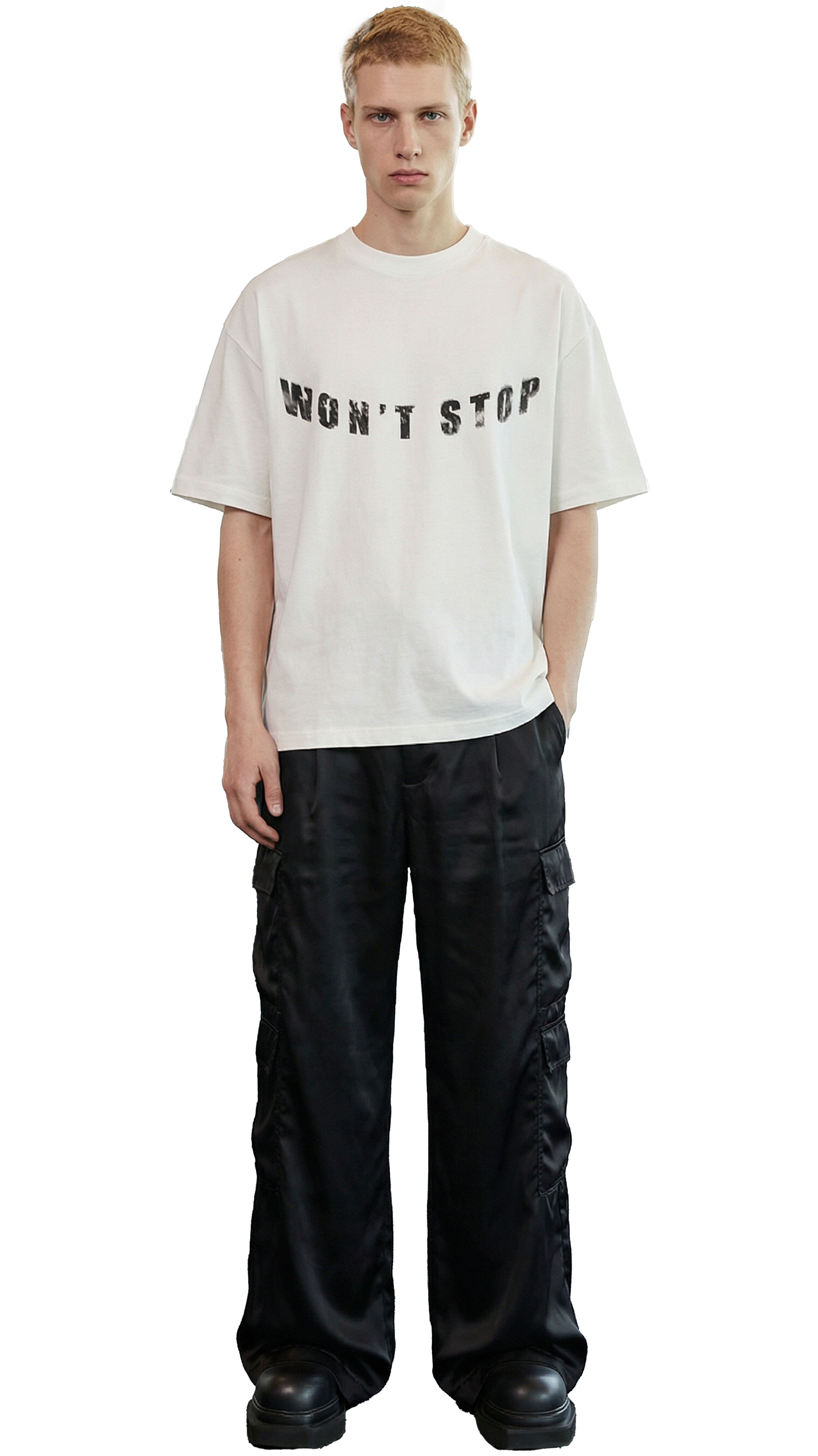 'WON'T STOP' T-Shirt