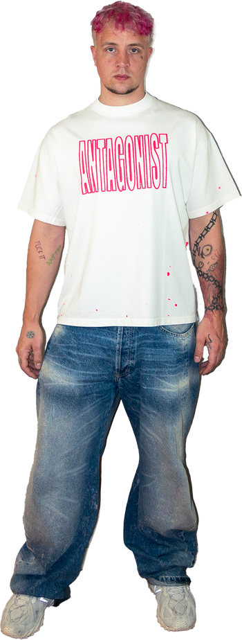 ANTAGONIST T-Shirt vorne